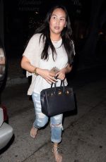 DOROTHY WANG at Madeo Restaurant in Hollywood 04/20/2016