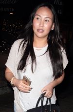 DOROTHY WANG at Madeo Restaurant in Hollywood 04/20/2016