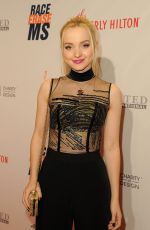 DOVE CAMERON at 23rd Annual Race To Erase MS Gala in Beverly Hills 04/15/2016