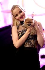 DOVE CAMERON at 23rd Annual Race To Erase MS Gala in Beverly Hills 04/15/2016