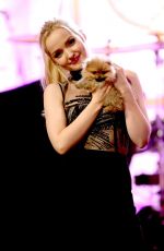 DOVE CAMERON at 23rd Annual Race To Erase MS Gala in Beverly Hills 04/15/2016