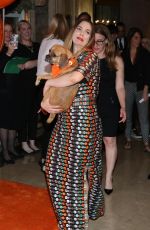DREW BARRYMORE at 19th Annual aspca Bergh Ball in New York 04/14/2016