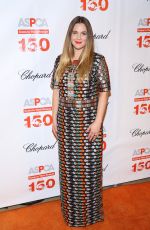 DREW BARRYMORE at 19th Annual aspca Bergh Ball in New York 04/14/2016