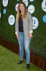 DREW BARRYMORE at Safe Kids Day in Los Angeles 04/24/2016