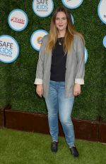 DREW BARRYMORE at Safe Kids Day in Los Angeles 04/24/2016