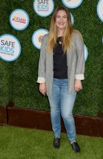 DREW BARRYMORE at Safe Kids Day in Los Angeles 04/24/2016