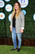 DREW BARRYMORE at Safe Kids Day in Los Angeles 04/24/2016
