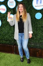 DREW BARRYMORE at Safe Kids Day in Los Angeles 04/24/2016