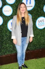 DREW BARRYMORE at Safe Kids Day in Los Angeles 04/24/2016