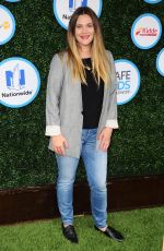 DREW BARRYMORE at Safe Kids Day in Los Angeles 04/24/2016