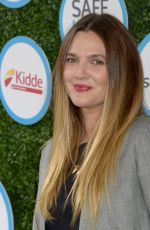 DREW BARRYMORE at Safe Kids Day in Los Angeles 04/24/2016