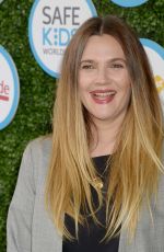 DREW BARRYMORE at Safe Kids Day in Los Angeles 04/24/2016