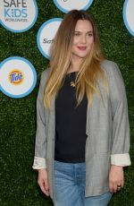 DREW BARRYMORE at Safe Kids Day in Los Angeles 04/24/2016