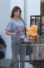 ELISABETTA CANALIS at Bristol Farms in Beverly Hills 04/25/2016