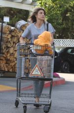 ELISABETTA CANALIS at Bristol Farms in Beverly Hills 04/25/2016