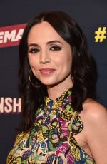 ELIZA DUSHKU at Banshee Season 4 Premiere in Beverly Hills 03/31/2016