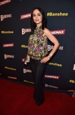 ELIZA DUSHKU at Banshee Season 4 Premiere in Beverly Hills 03/31/2016