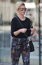 ELIZABETH BANKS Out for Coffee in Vancouver 04/20/2016