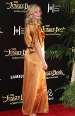 ELIZABETH ROHM at ‘The Jungle Book’ Premiere in Hollywood 04/04/2016