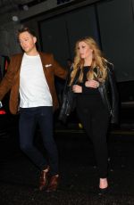 ELLA HENDERSON Leaves Mahiki Nightclub in London 04/02/2016