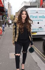 ELLA JADE at Bloch Dance Launch Party in London 04/28/2016
