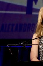 ELLE FANNING at Amazon Studios Presentation at Cinemacon 2016 in Las Vegas 04/14/2016