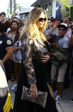 ELLE MACPHERSON Out and About in Miami 04/23/2016