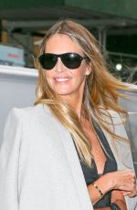 ELLE MACPHERSON Out and About in New York 04/12/2016