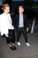 ELLEN DEGENERES and PORTIA DE ROSSI at Craig