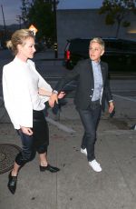 ELLEN DEGENERES and PORTIA DE ROSSI at Craig