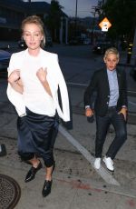 ELLEN DEGENERES and PORTIA DE ROSSI at Craig