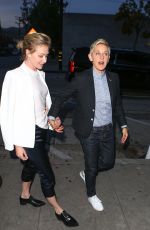 ELLEN DEGENERES and PORTIA DE ROSSI at Craig