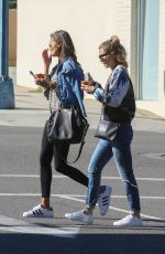 ELLEN POMPEO at Go Greek Yogurt in Beverly Hills 04/02/2016
