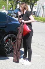 ELLEN POPMPEO Out and About in Beverly Hills 04/18/2016