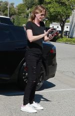 ELLEN POPMPEO Out and About in Beverly Hills 04/18/2016