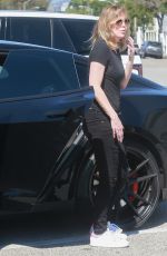 ELLEN POPMPEO Out and About in Beverly Hills 04/18/2016