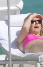 ELLIE GOULDING in Bikini at a Beach in Miami 04/26/2016
