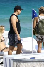 ELLIE GOULDING in Bikini at a Beach in Miami 04/26/2016