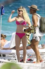 ELLIE GOULDING in Bikini at a Beach in Miami 04/26/2016