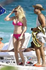 ELLIE GOULDING in Bikini at a Beach in Miami 04/26/2016