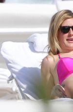 ELLIE GOULDING in Bikini at a Beach in Miami 04/26/2016