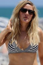 ELLIE GOULDING in Bikini at a Beach in Miami 04/28/2016