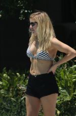 ELLIE GOULDING in Bikini at a Beach in Miami 04/28/2016