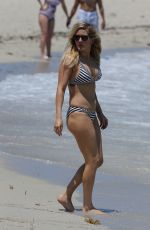 ELLIE GOULDING in Bikini at a Beach in Miami 04/28/2016