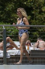 ELLIE GOULDING in Swimsuit at a Pool in Miami 04/29/2016
