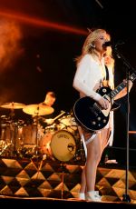 ELLIE GOULDING Performs at 2016 Coachella Valley Music and Arts Festival in Indio 04/15/2016