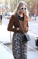 ELSA HOSK Out and About in New York 04/16/2016