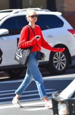 ELSA HOSK Out for Lunch in New York 04/20/2016