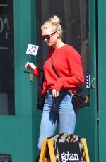 ELSA HOSK Out for Lunch in New York 04/20/2016