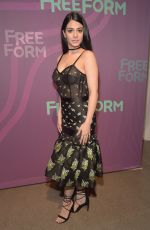 EMERAUDE TOUBIA at 2016 ABC Freeform Upfront in New York 04/07/2016